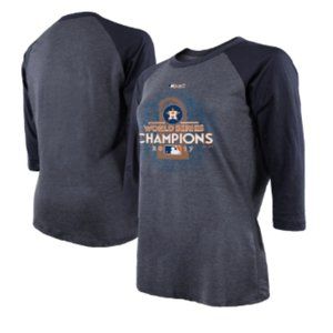 Houston Astros Majestic Threads Women's 2017 World Series Champions Locker Room